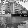Singel, rechter zij-en achtergevel, Letteren-faculteit - Amsterdam - 20021037 - RCE -  Spuistr. /Singel, rechter zij-en achtergevel, Letteren-faculteit (