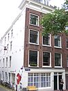 Amsterdam Bloemgracht 130 corner with Tweede Bloemdwarsstraat -  Bloemgracht 130, crossing with Tweede Bloemdwarsstraat
