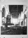 Interieur naar het oosten - Amsterdam - 20012393 - RCE -  Nieuwe Kerk: interieur naar het oosten (opmerking: Fotonummer 1681) 