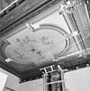 Plafond achterkamer - Amsterdam - 20020037 - RCE -  plafond achterkamer 