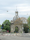 Muiderpoort amsterdam 4 -  The Muiderpoort, a former city gate in Amsterdam