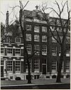 Overzicht voorgevel grachtenhuis - Amsterdam - 20322176 - RCE -  Grachtenhuis: Overzicht voorgevel grachtenhuis 