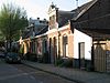 Diamantbuurt4 - Diamantbuurt, 19e eeuwse arbeidershuisjes in Diamantstraat 1-15 