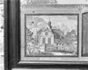 Detail van gravure Pieter v.d.Berge - Amsterdam - 20013228 - RCE -  Noorderkerk: detail van gravure Pieter v.d.Berge 