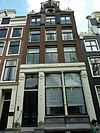 Pand met klokgevel