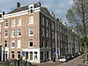 VAK-Eerste Jacob van Campenstraat -  Eerste Jacob van Campenstraat 1-21, Amsterdam hoek Ruysdaelkade