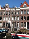 Huis waarvan de gevel