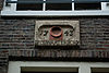 Huis met gevel onder punttop
