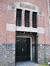 Van Noordschool -  Ingang Van Noordschool, Tasmanstraat 15, Amsterdam-West