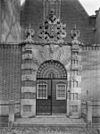 Overzicht poort - Amsterdam - 20015230 - RCE -  Poort van de Agnietenkapel: Overzicht poort (opmerking: In: Buiten ; 18(1924), nr. 8, p. 91) 