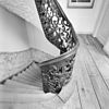 INTERIEUR, TRAPPENHUIS, LEUNING MET WRONG STUKKEN - Amsterdam - 20298993 - RCE -  Huis van Brienen: INTERIEUR, TRAPPENHUIS, LEUNING MET WRONG STUKKEN 