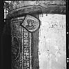Detail kolombeschildering - Amsterdam - 20012129 - RCE -  Oude Kerk: detail kolombeschildering 