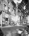 Beulingstr. 27, zijgevel aan de Herengr. - Amsterdam - 20016006 - RCE -  Beulingstraat 27, zijgevel aan de Herengracht 