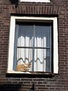 Bloemstraat 118 or Tweede Bloemdwarsstraat 18, detail -  Bloemstraat 118 / Tweede Bloemdwarsstraat 18