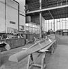 Interieur, houten mal ten behoeve van gietijzeren bovenas, voorzijde as kop, van de bastionmolen - Amsterdam - 20021985 - RCE -  De Gooyer: Interieur, houten mal ten behoeve van gietijzeren bovenas, voorzijde as kop, van de bastionmolen (opmerking: Van deze molen is ook een Sipman-tekening) 