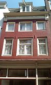 Zeedijk 119, Amsterdam -  Huis met latere gevel 