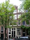 Amsterdam Lauriergracht 87 across -  Lauriergracht 87, seen across the canal