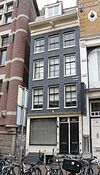 Pand met rechte lijst
