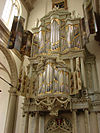 Duyschot Organ Westerkerk Amsterdam - Main organ (Duyschot, 1686), Westerkerk, Amsterdam 