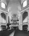 Interieur naar orgel - Amsterdam - 20013587 - RCE -  R.K.Kerk 