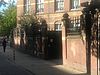 Amsterdam - Hek HBS.JPG -  Hek Roelof Hartstraat bij 42 