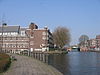WLM - Minke Wagenaar - 126 2683 - Kostverlorenvaart en Schinkel Amsterdam Situatie 1 april 2005 Fotoreportage i.v.m. de Dag van de Architectuur 2005 