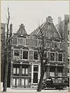 Overzicht voorgevel - Amsterdam - 20319333 - RCE -  Grachtenhuis: Overzicht voorgevel 
