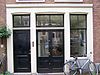 Amsterdam Lauriergracht 136 door -  Lauriergracht 136, entrance