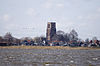 Waterland 2006040224 -  Toren van Ransdorp, gezien over water.