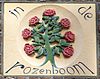 Bloemstraat 13 gable stone -  Bloemstraat 13