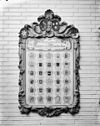 Eerste regentenbord 1740 - Amsterdam - 20014617 - RCE -  Maagdenhuis: eerste regentenbord 1740 