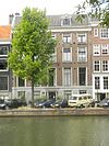 Nieuwe Herengracht 95 -  Nieuwe Herengracht 95 in Amsterdam. Rijksmonument nr. 1931