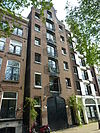 Pakhuis met klokgevel