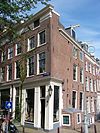 Reguliersgracht 67 corner with Kerkstraat -  Reguliersgracht 67