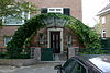 Oranje Nassaulaan 26, entrance