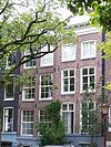 Reguliersgracht 84 and 86 across -  Reguliersgracht 84 & 86