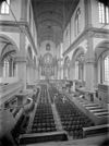 Interieur, overzicht richting orgel - Amsterdam - 20013269 - RCE -  Westerkerk: Interieur, overzicht richting orgel 