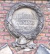Amsterdam Jodenbreestraat 4 detail -  Jodenbreestraat 4, Rembrandthuis