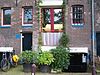 Pakhuis met puntgevel