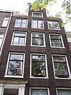 Amsterdam Lauriergracht 73 top -  Lauriergracht 73, top of the house