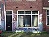 Hoekhuis met klokgevel