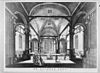 Inwendig naar gravure 18e eeuw door J.Goeree - Amsterdam - 20013220 - RCE -  Noorderkerk: inwendig naar gravure 18e eeuw door J.Goeree 