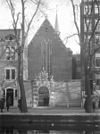 Overzicht - Amsterdam - 20015231 - RCE -  Poort van de Agnietenkapel: Overzicht (opmerking: In: Buiten ; 18(1924), nr. 8, p. 90) 