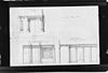 Verbouwings tekening P.Post kamer D.v. Alewijn - Amsterdam - 20017246 - RCE -  perceel: verbouwings tekening P.Post kamer D.v. Alewijn 