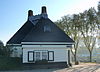 Huisje in Amsterdam-Noord aan het Noord-Hollands kanaal