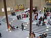 WLM - Minke Wagenaar - 07-02-10 Het Sieraad 007 - Amsterdam: Het Sieraad Vierde Ambachtsschool (1923), voormalige Edelsmedenschool architect: A.J. Westerman, Publieke Werken Rijksmonument sinds 2002 Overkapping binnenplaats (2006) architect: Eric Paardekooper, OIII architecten Stadsdeel De Baarsjes, Postjesweg 1 (ChassÃ©buurt) Woningcorporatie Ymere 