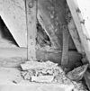 Interieur kap zuid-zijde kapvoet - Amsterdam - 20013304 - RCE -  Herv. Westerkerk en toren: interieur kap zuid-zijde kapvoet 
