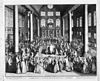 De inwijding van de Portugese synagoge te Amsterdam, augustus 1675 - Amsterdam - 20093241 - RCE -  Portugese synagoge: De inwijding van de Portugese synagoge te Amsterdam, augustus 1675 (opmerking: Gravure van Bernard Picart, 1721) 