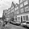 Huis waarvan de gevel later is gewijzigd