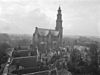 Overzicht - Amsterdam - 20013263 - RCE -  Westerkerk: Overzicht (opmerking: In: Buiten ; 11(1917), nr. 52, p. 616) 